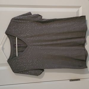 Ladies Massini metallic dots T-Shirt